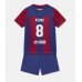 Tanie Strój piłkarski Barcelona Pedri Gonzalez #8 Koszulka Podstawowej dla dziecięce 2023-24 Krótkie Rękawy (+ szorty)